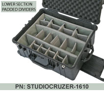 Photo StudioCruzer PSC400 - Carry-on Canon / Nikon SLR Camera & Apple Laptop Case