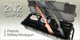 2N2 GunPod Gun Case