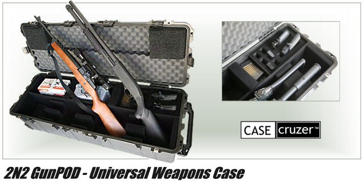 2N2 GunPOD gun case