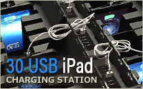 30 USB iPad Charging Station
