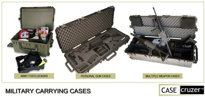 Military Carrying Cases