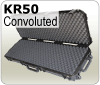 KR50 with Convoluted Foam