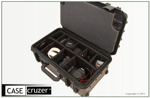 CaseCruzer Photo StudioCruzer PSC100 Interior of Case