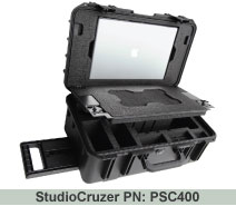 Photo StudioCruzer PSC400 - Carry-on Canon / Nikon SLR Camera & Apple Laptop Case