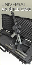 Universal AR Rifle Case - Single