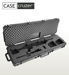 CaseCruzer M249 SAW Machine Gun Case