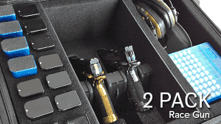 Competition Race Gun Case 2 Pack