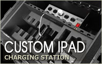 Custom iPad Charging Station