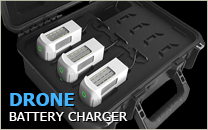 Drone Battery Charger 3 Pack