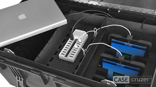 EFB iPad Data Transfer Sync & Charging Station 15