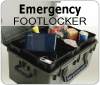 Emergency Carrying Case Footlocker Small