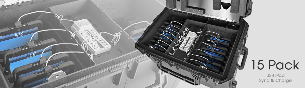 EMS ePCR iPad Sync and Charge Station 15