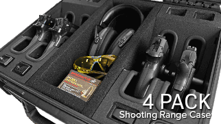 Handgun Case 4 Pack