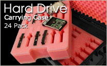 Hard Drive Case 24 Pack