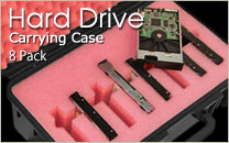 Hard Drive Case 8 Pack