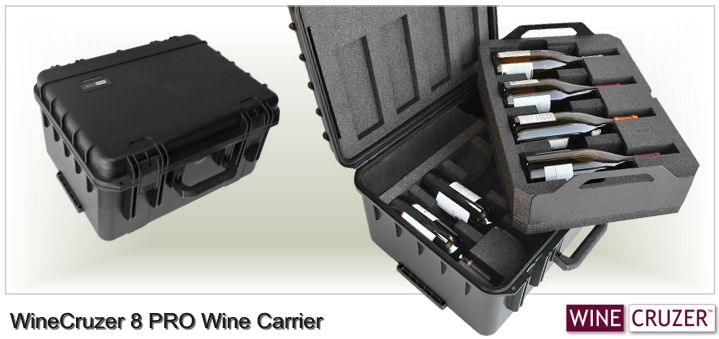 Holiday Gift Wine Carrier from WineCruzer - 8 PRO
