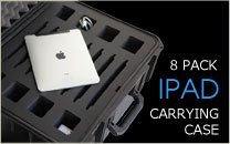 8 Pack iPad Carrying Case