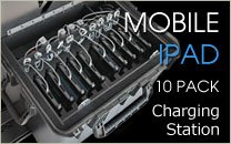 Mobile iPad 10 Pack Charging Station