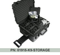 K9 Narcotics Storage Case by CaseCruzer