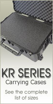 KR Carrying Case Sizes