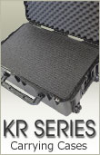 KR series carrying cases