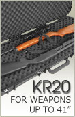 kr20 case for weapons up to 41 inches in length