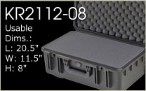 KR2112-08 Carrying Case