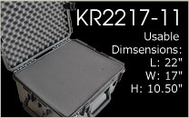 KR2217-11 Carrying Case