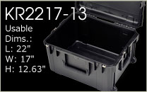 KR2217-13 Shipping Case