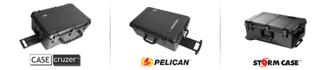 Pelican 1650  Case Compared to KR2918-11 and Storm iM2950