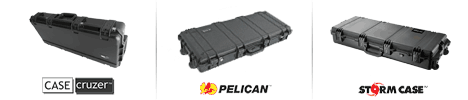 Pelican 1700 Gun Case Compared to CaseCruzer and Storm