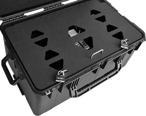 Lockable EFB Secure Sync Charge Station