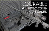 Lockable Custom Gun Case