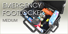 Medium Emergency Footlocker Case