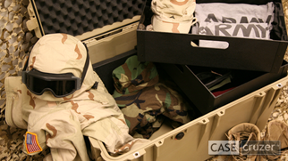 Military Footlocker Case