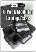 6 Pack Modular Laptop Case
