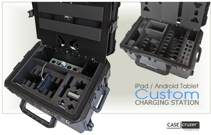 Mobile Custom Charging Station