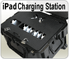 Mobile Multiple iPad Charging Station holds 10 iPads