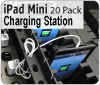 Multiple iPad Mini Charging Station 20 Pack