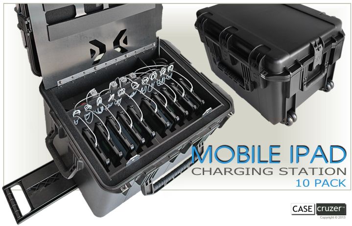 Multiple iPad & Mini Charging Station 10 Pack