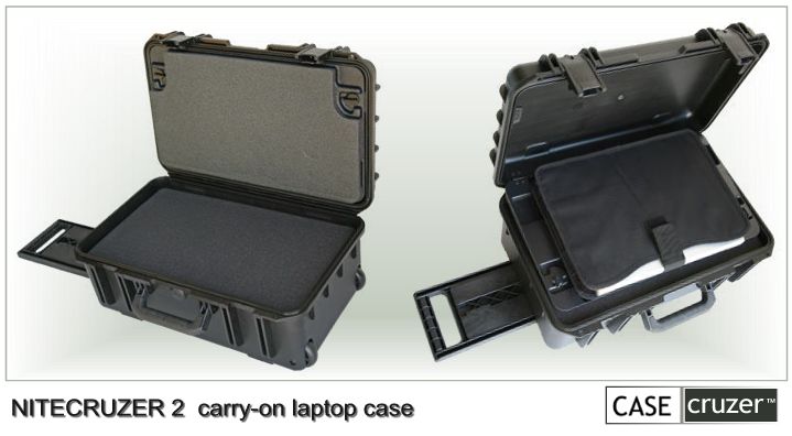 NiteCruzer 2 carry-on laptop case