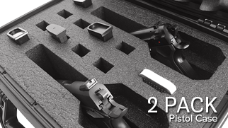 Pistol Cases 2 Pack