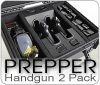 Prepper Handgun 2 Pack Case