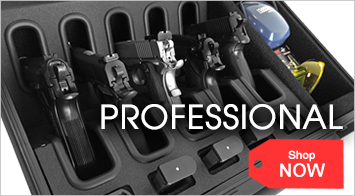 Professional Handgun Cases