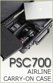 PSC700 Airline Carry On Case for Camera and Laptop