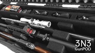 Gun and Handgun 3N3 GunPOD Case