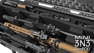 Mini 3N3 GunPOD Case Gun and Handgun 3N3 GunPOD Case