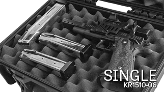 KR1510-06 Handgun Cases