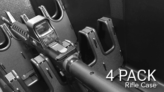 AR Rifle Cases 4 Pack