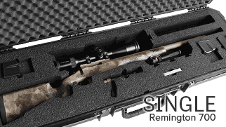 Remington 700 Rifle Gun Case